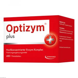 OPTIZYM hochkonzentrierter Enzym-Komplex Filmtabl.