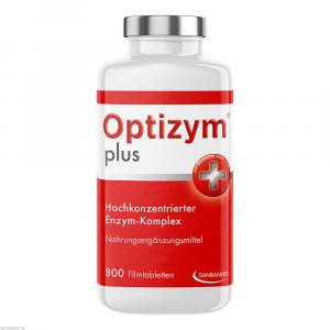 OPTIZYM hochkonzentrierter Enzym-Komplex Filmtabl.