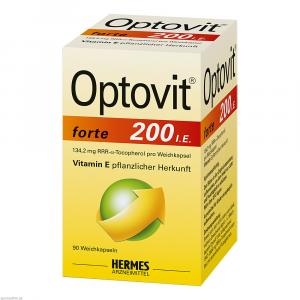 OPTOVIT forte Kapseln