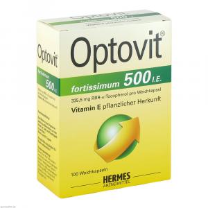 OPTOVIT fortissimum 500 Kapseln