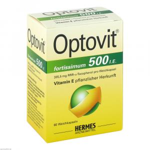 OPTOVIT fortissimum 500 Kapseln