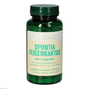 OPUNTIA FEIGENKAKTUS Bios Kapseln