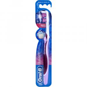 ORAL B 3D white 35 mittel Zahnbürste