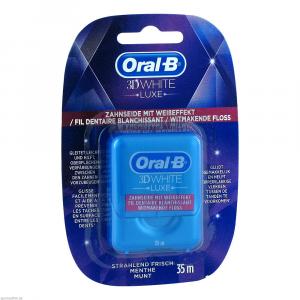 ORAL B 3D white Floss 35 m
