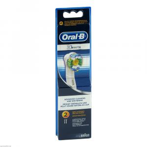ORAL B Aufsteckbürsten 3D White