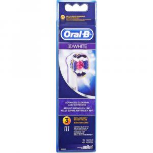 ORAL B Aufsteckbürsten 3D White
