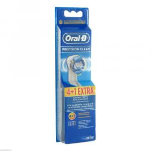 ORAL B Aufsteckbürsten Precision Clean 4+1