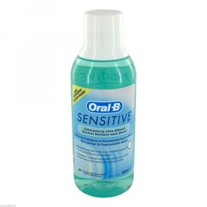 ORAL B Mundspülung sensitive