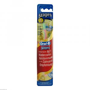 ORAL B Stages 1 Kinderzahnbürste 4-24 Monate