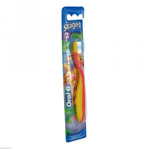ORAL B Stages 2 Kinderzahnbürste 2-4 Jahre