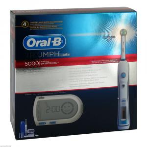 ORAL B Triumph 5000 m.SmartGuide Zahnbürste