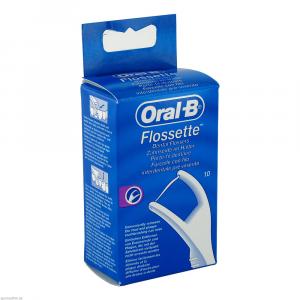 ORAL B Zahnseide Flossette im Halter