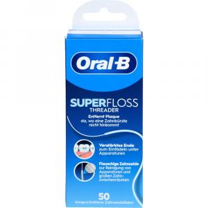 ORAL-B Zahnseide SuperFloss Threader