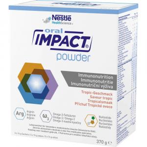 ORAL IMPACT Tropic Pulver Beutel