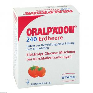 ORALPÄDON 240 Erdbeere Btl. Pulver