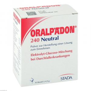 ORALPÄDON 240 neutral Btl. Pulver