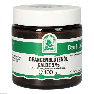 ORANGENBLÜTENÖL Salbe 5%