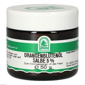 ORANGENBLÜTENÖL Salbe 5%