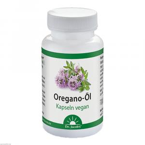 OREGANO ÖL Kapseln vegan Dr.Jacob's
