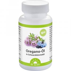 OREGANO-ÖL Schwarzkümmelöl Bio Kapseln Dr.Jacob's