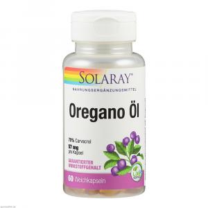 OREGANO ÖL Solaray Kapseln