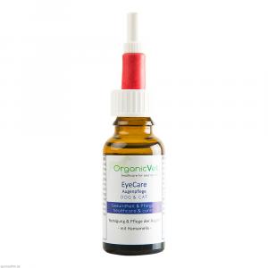 ORGANICVET Augenpflege EyeCare f.Hunde/Katzen