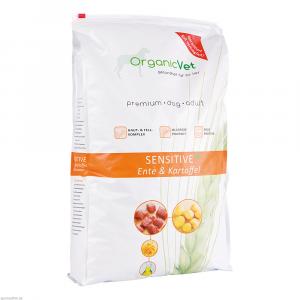 ORGANICVET Hund Trockennahrung SENSITIVE+