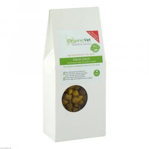 ORGANICVET Katze Leckerli Mäuse-Snack