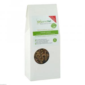ORGANICVET Katze Leckerli Scampi-Snack