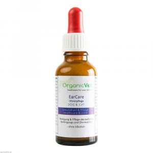 ORGANICVET Ohrenpflege EarCare f.Hunde/Katzen