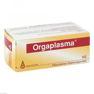 ORGAPLASMA überzogene Tabletten