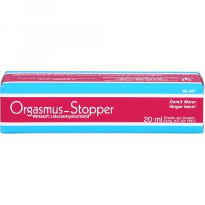 ORGASMUS-Stopper Creme