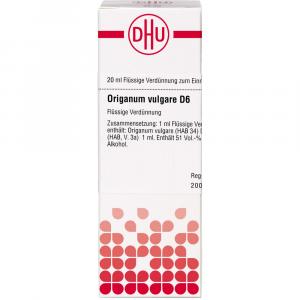 ORIGANUM VULGARE D 6 Dilution