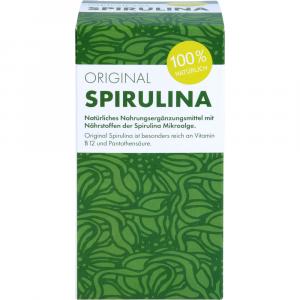 ORIGINAL SPIRULINA Tabletten