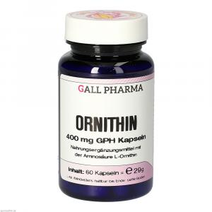 ORNITHIN 400 mg GPH Kapseln