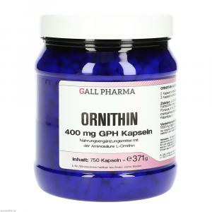 ORNITHIN 400 mg GPH Kapseln