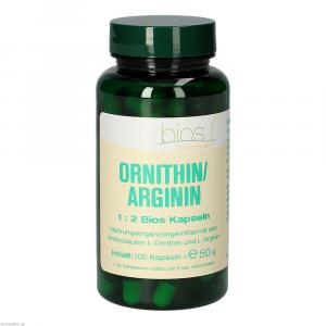 ORNITHIN/ARGININ 1:2 Bios Kapseln