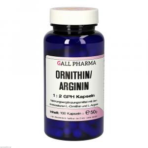 ORNITHIN/ARGININ 1:2 GPH Kapseln