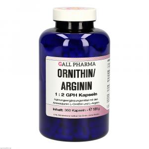 ORNITHIN/ARGININ 1:2 GPH Kapseln