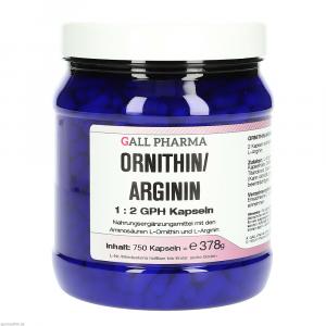 ORNITHIN/ARGININ 1:2 GPH Kapseln