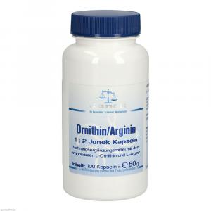 ORNITHIN/ARGININ 1:2 Junek Kapseln