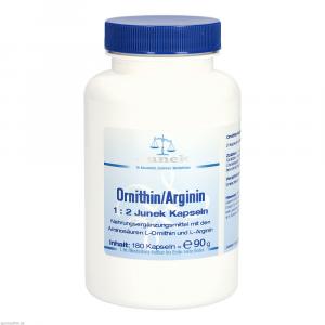 ORNITHIN/ARGININ 1:2 Junek Kapseln