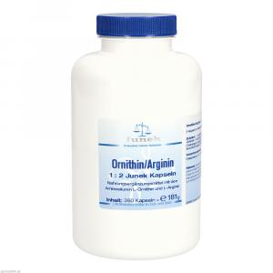 ORNITHIN/ARGININ 1:2 Junek Kapseln
