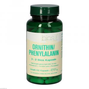 ORNITHIN/PHENYLALANIN 3:2 Bios Kapseln