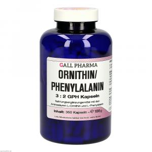 ORNITHIN/PHENYLALANIN 3:2 GPH Kapseln