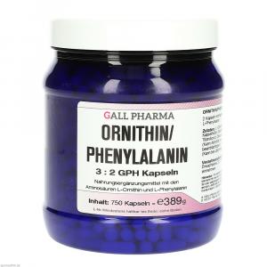 ORNITHIN/PHENYLALANIN 3:2 GPH Kapseln