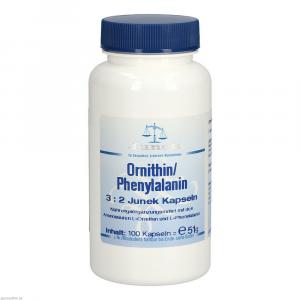 ORNITHIN/PHENYLALANIN 3:2 Junek Kapseln
