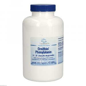 ORNITHIN/PHENYLALANIN 3:2 Junek Kapseln