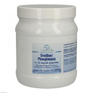 ORNITHIN/PHENYLALANIN 3:2 Junek Kapseln