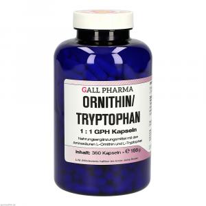 ORNITHIN/TRYPTOPHAN 1:1 GPH Kapseln